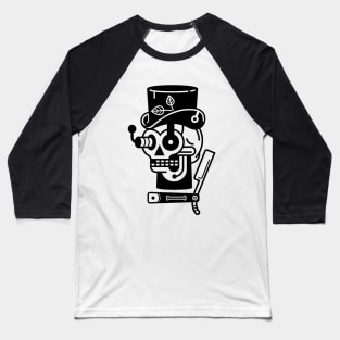 Razor Black Baseball T-Shirt